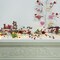 6 ft Valentine’s Day Garland with Lights – Twig Garland with Pink Heart Roses & Berries for Home, Mantel & Holiday Décor